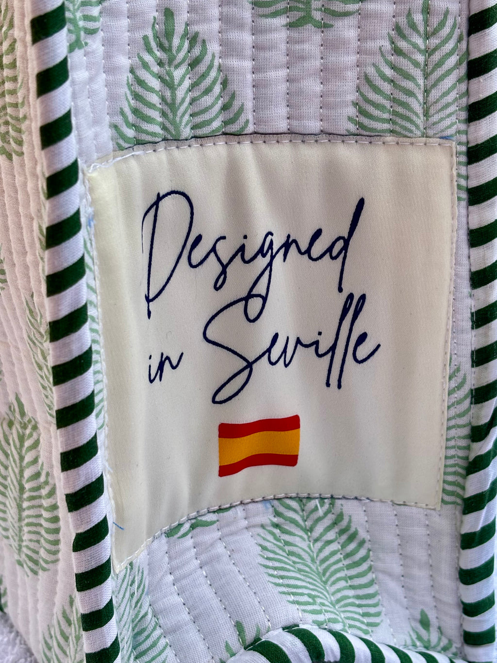 Tote - Grazalema Green