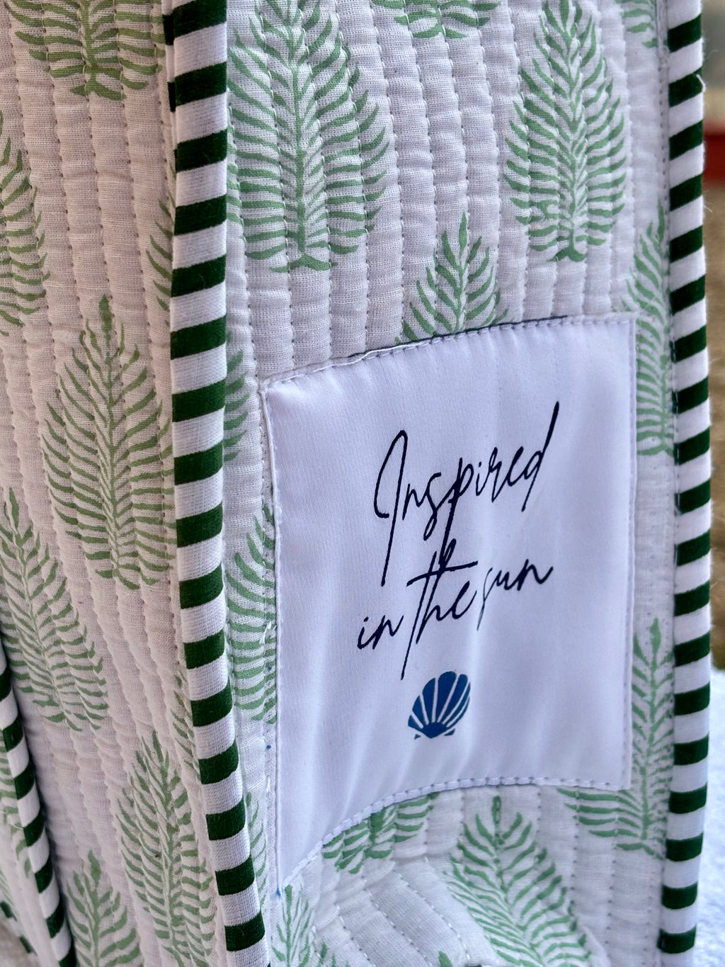 Tote - Grazalema Green