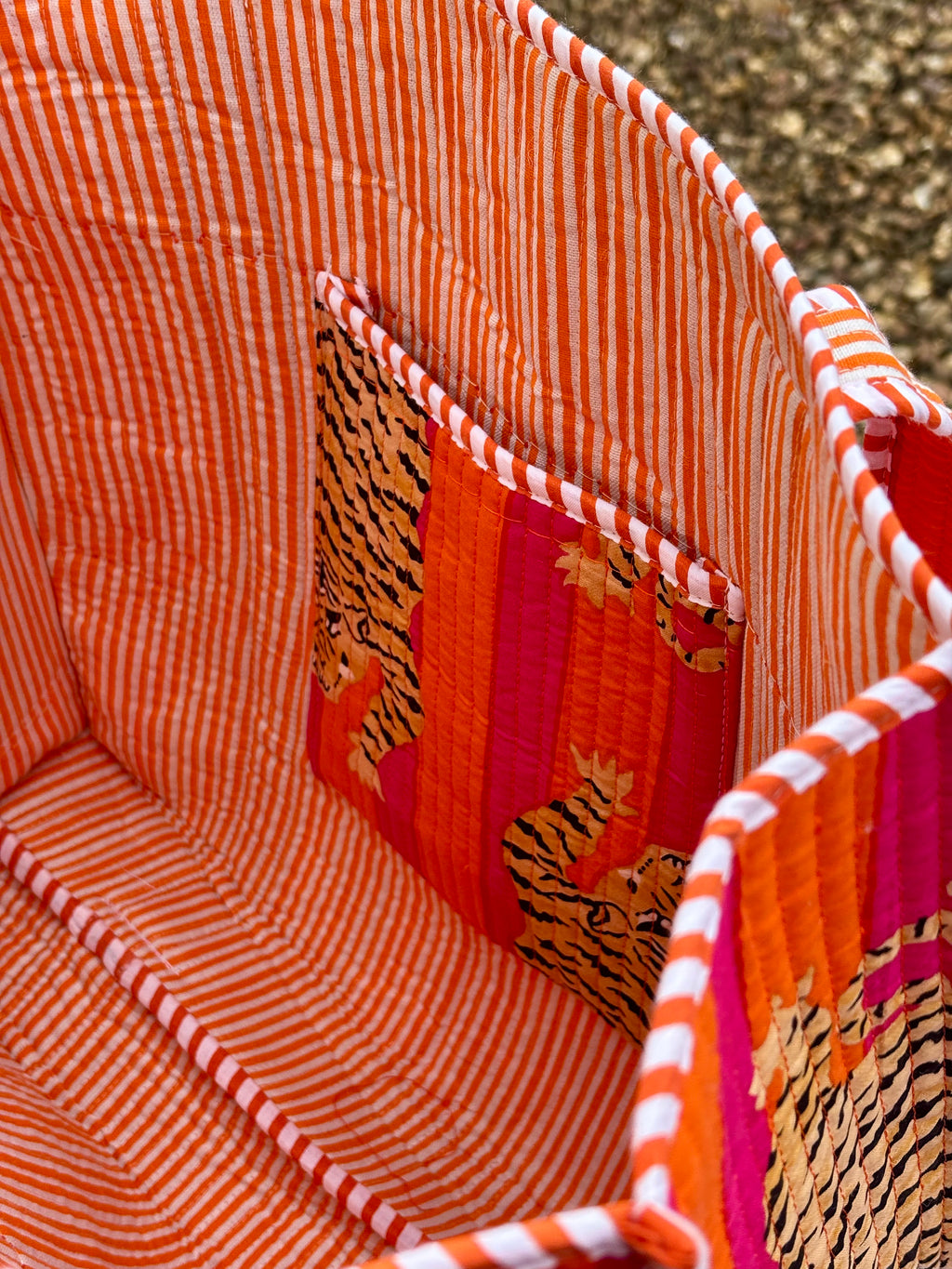 Tote - Alhambra Tigers