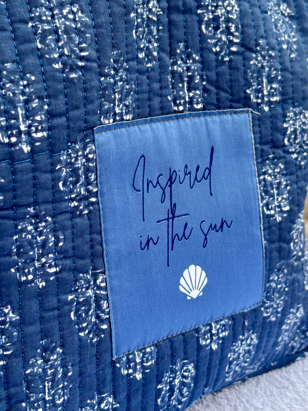 Duffle - Alborán Blue