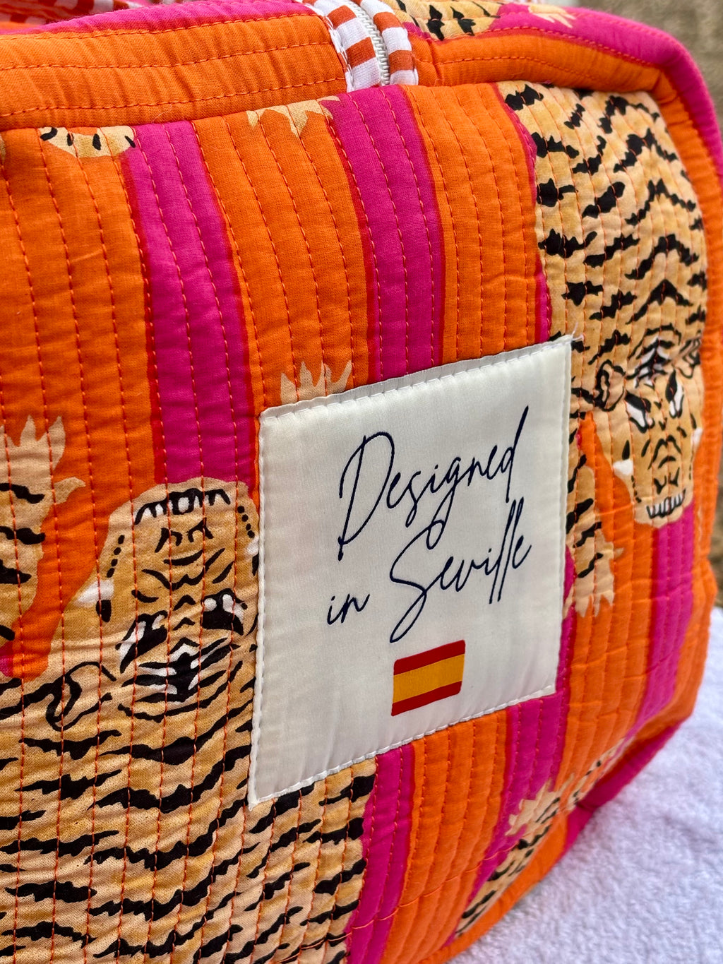 Duffle - Alhambra Tigers