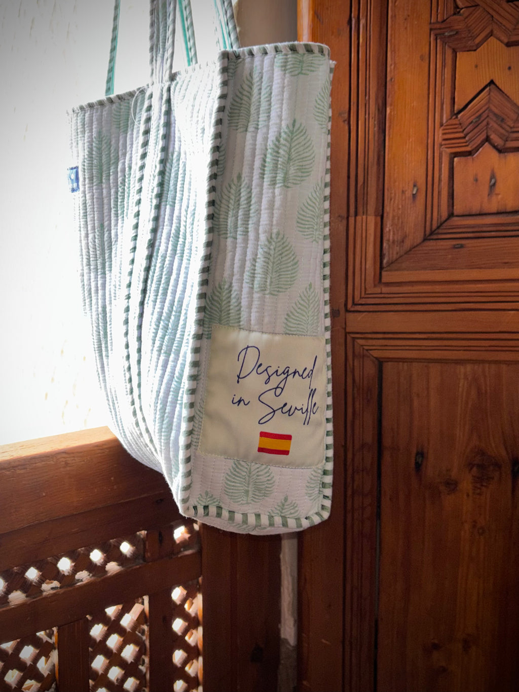 Tote - Grazalema Green