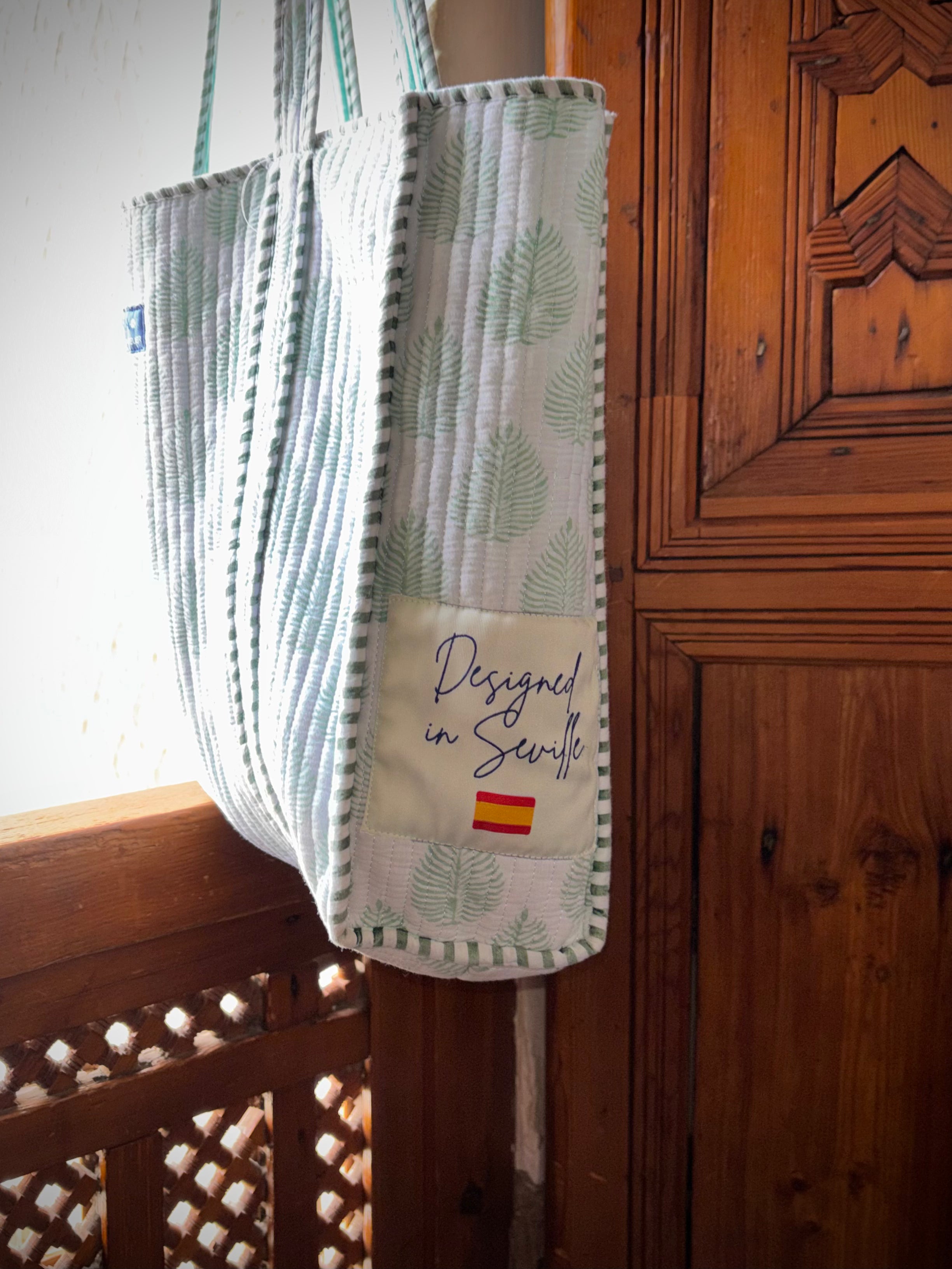 Tote - Grazalema Green
