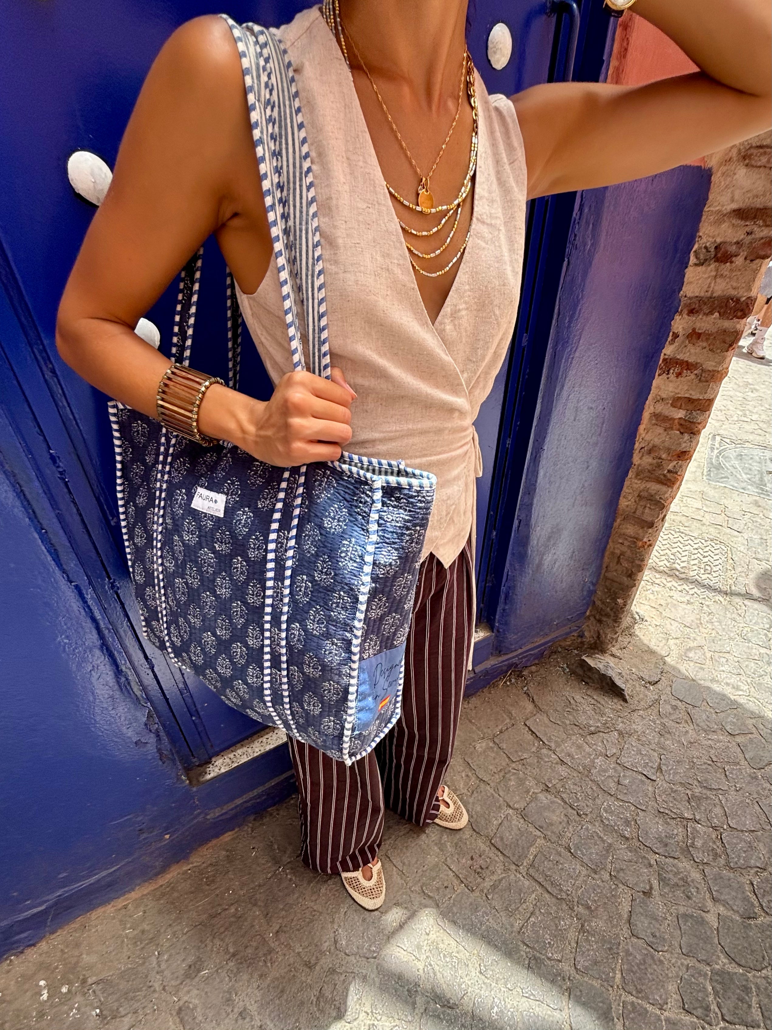 Tote - Alboran Blue